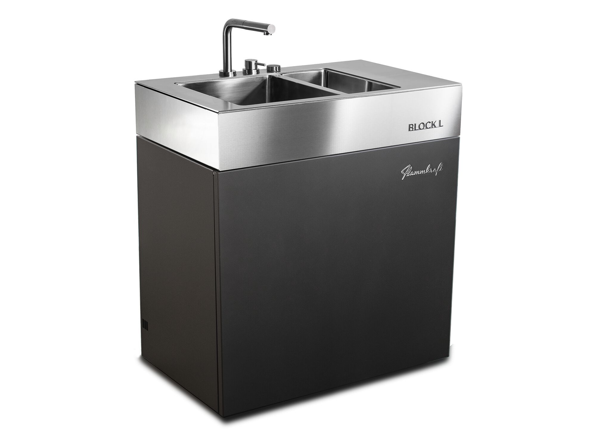 Наружная кухня из нержавеющей стали Flammkraft BLOCK L ARCH-00055477