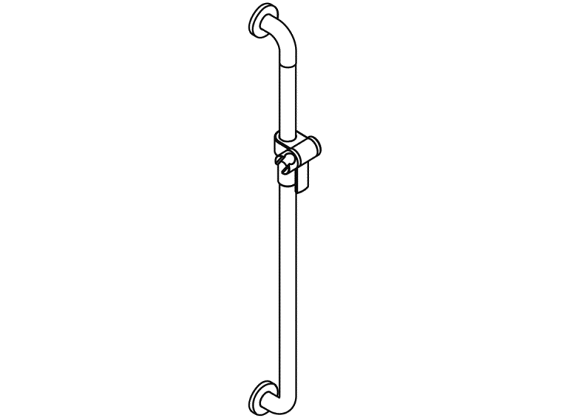 805.33.120 держатель для душа HEWI Greifen  - Вид №3