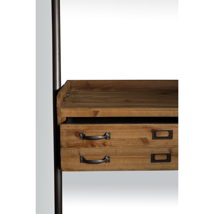 Стеллаж Rook White Label Living 4200007 - Вид №7