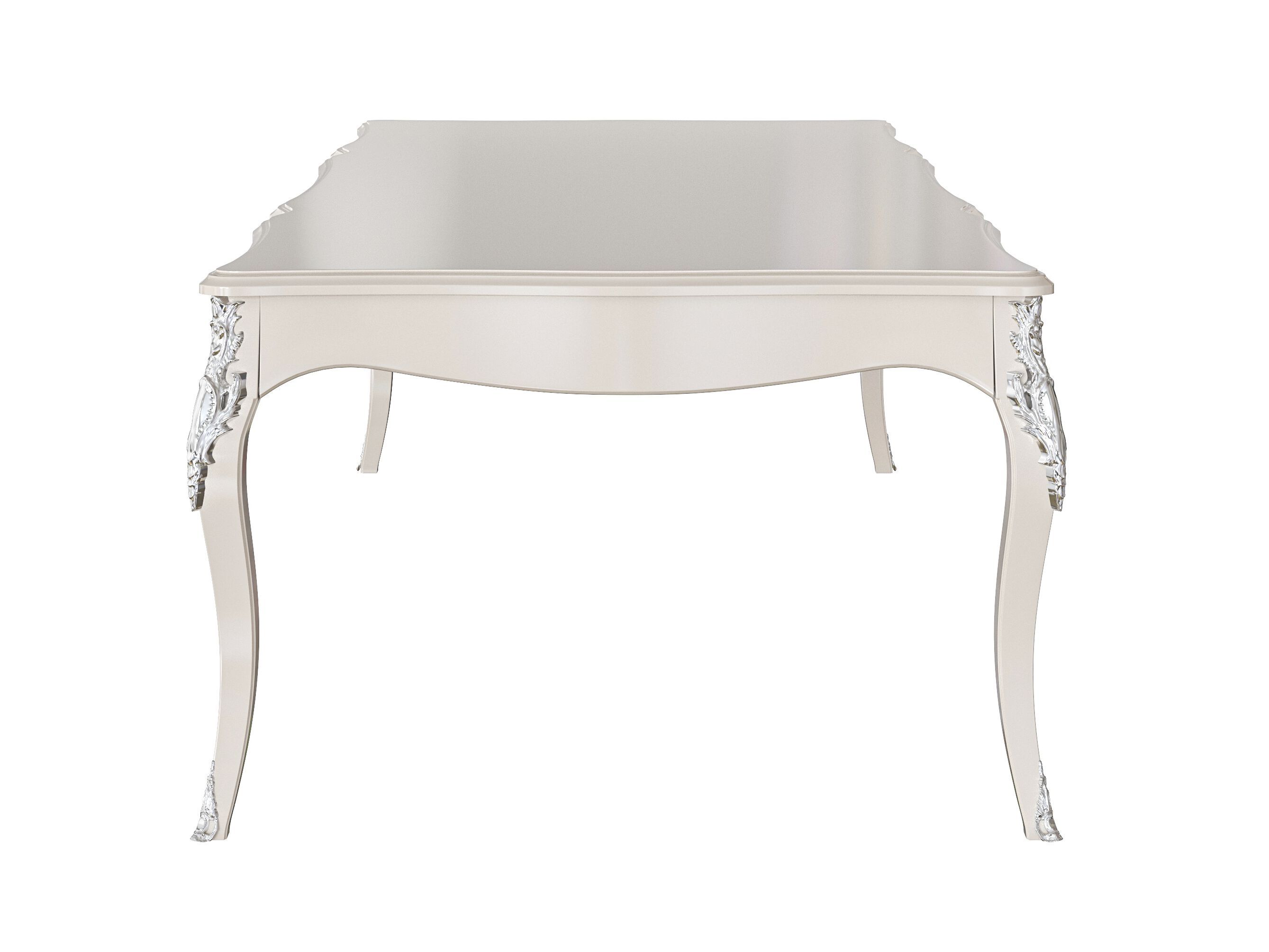 Прямоугольный обеденный стол из бука Modenese Luxury Interiors 21123 / 21125 / 21128 ARCH-00085179 - Вид №2