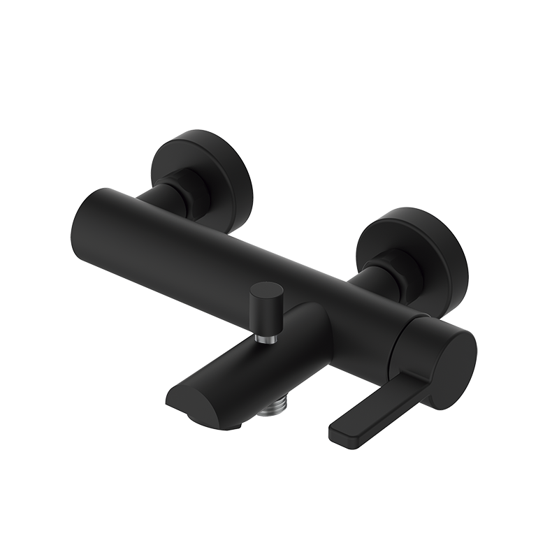 74224742 PREMIUM Черный смеситель ванна-душ Черный GRB MIXERS 