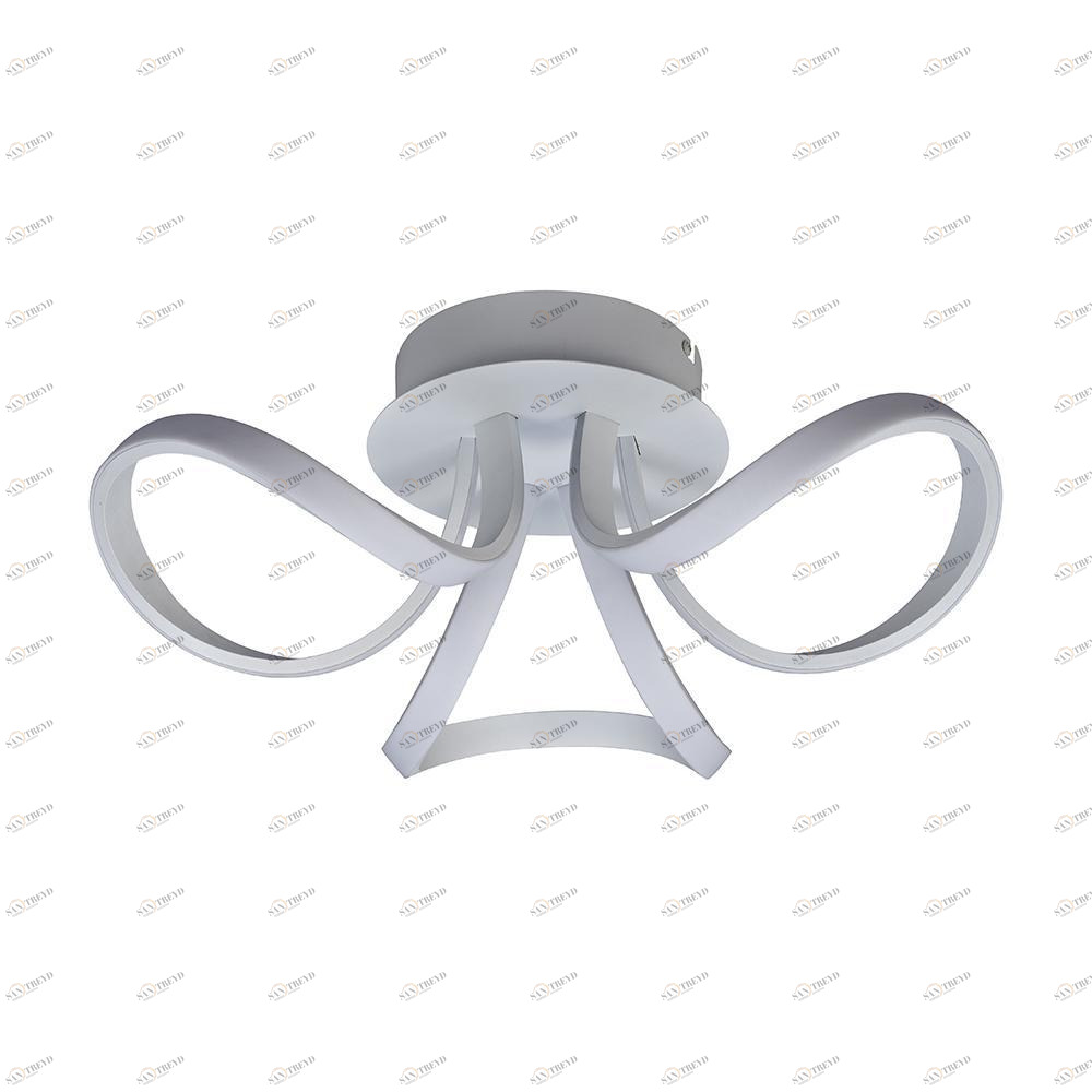 Потолочный светодиодный светильник Mantra Knot Led 6035K MANTRA ДИЗАЙНЕРСКИЕ, KNOT LED 276899 Белый 