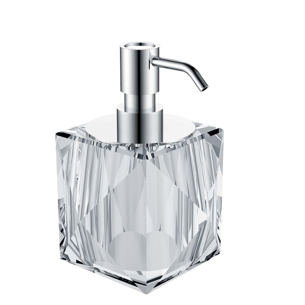 Дозатор для жидкого мыла, настольный [A21C CHR]  Burlington A21C CHR  - Вид №1