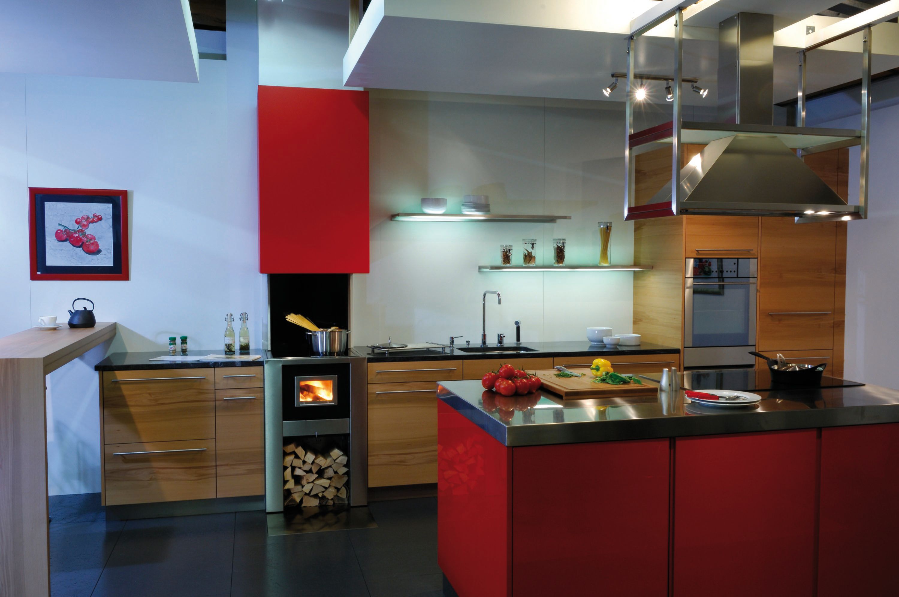 Внутренний очаг из нержавеющей стали RÜEGG COOKCOOK ARCH-00082504 - Вид №7