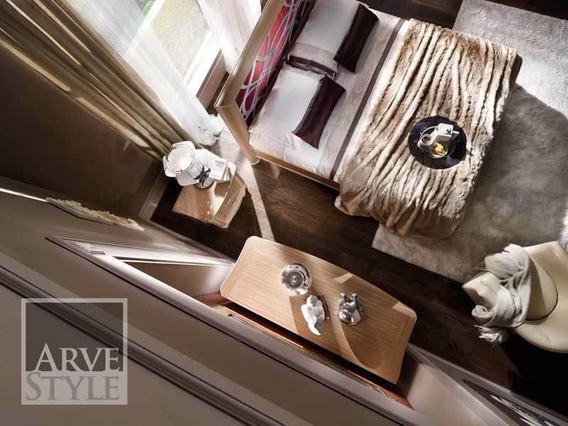 Arvestyle Двуспальная кровать из массива дерева Chanel sun-id-1442207 - Вид №4