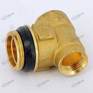 Концевик (тройник) для коллектора TIEMME 1/2"х3/4"х3/8" 1950009