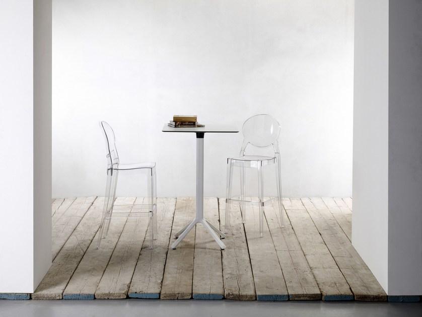 SCAB DESIGN Алюминиевый стол с высокой квадратной поверхностью Nemo sun-id-1383941 - Вид №2