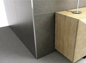 PROFILPAS Алюминиевая кромка для покрытий M-design