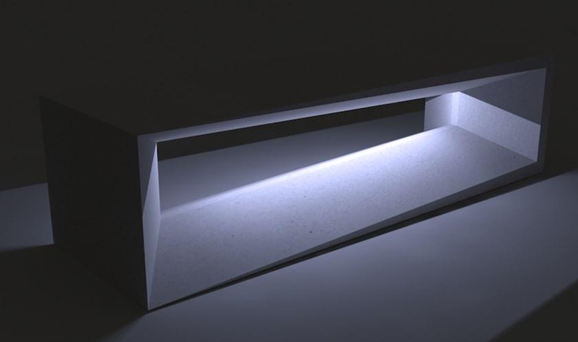 Manufatti Viscio Скамья со встроенным освещением без спинки sun-id-1418739 - Вид №1