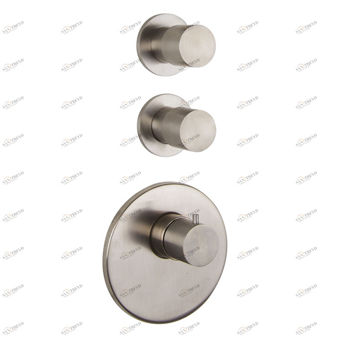 F3083X2 Встроенный термостатический смеситель FIMA CARLO FRATTINI Spillo Steel 