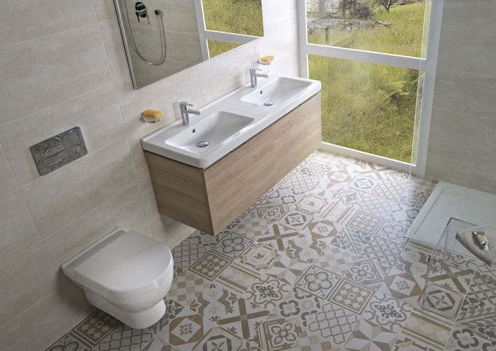 JIKA Тумба под раковину, для ванной H40J427 Cubito Pure  - Вид №6