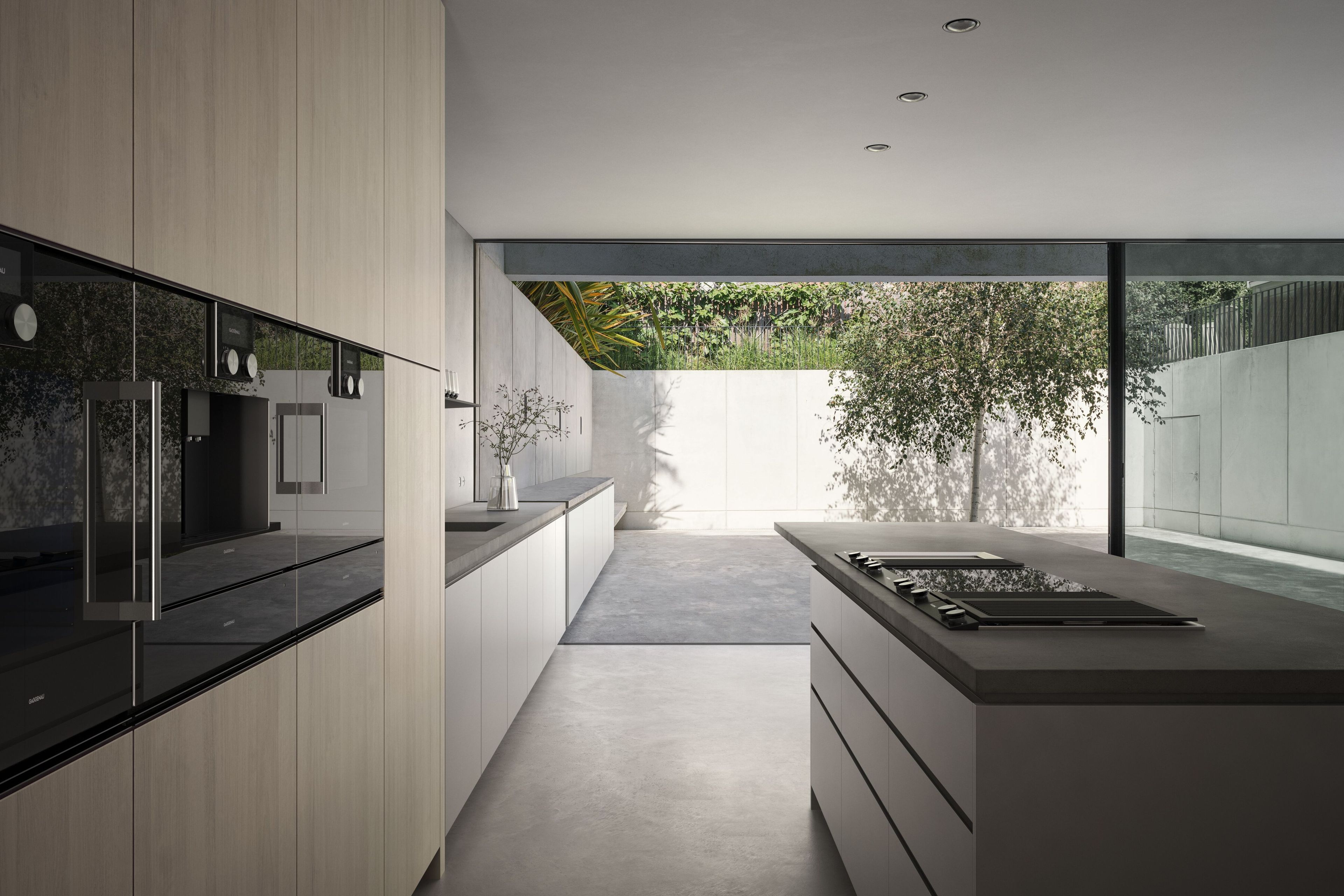 Встраиваемая комбинированная печь класса А GAGGENAU серия 200 ARCH-00082890 - Вид №3