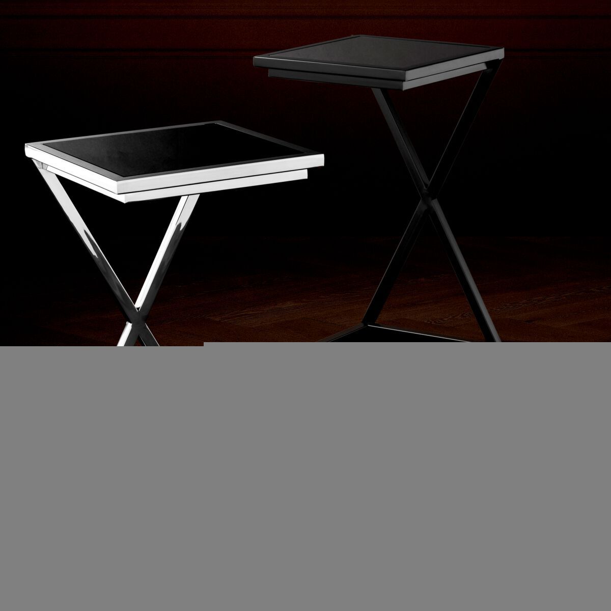 Квадратный стол для сервировки Eichholtz CROSS ARCH-00029853 - Вид №3