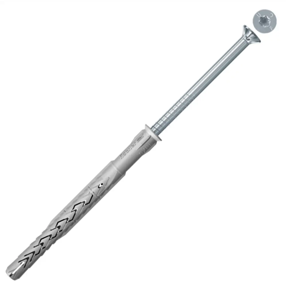 Дюбель фасадный с шурупом SXRL 14X300 T, 20 шт. 82150298 STLM-2041028 FISCHER 