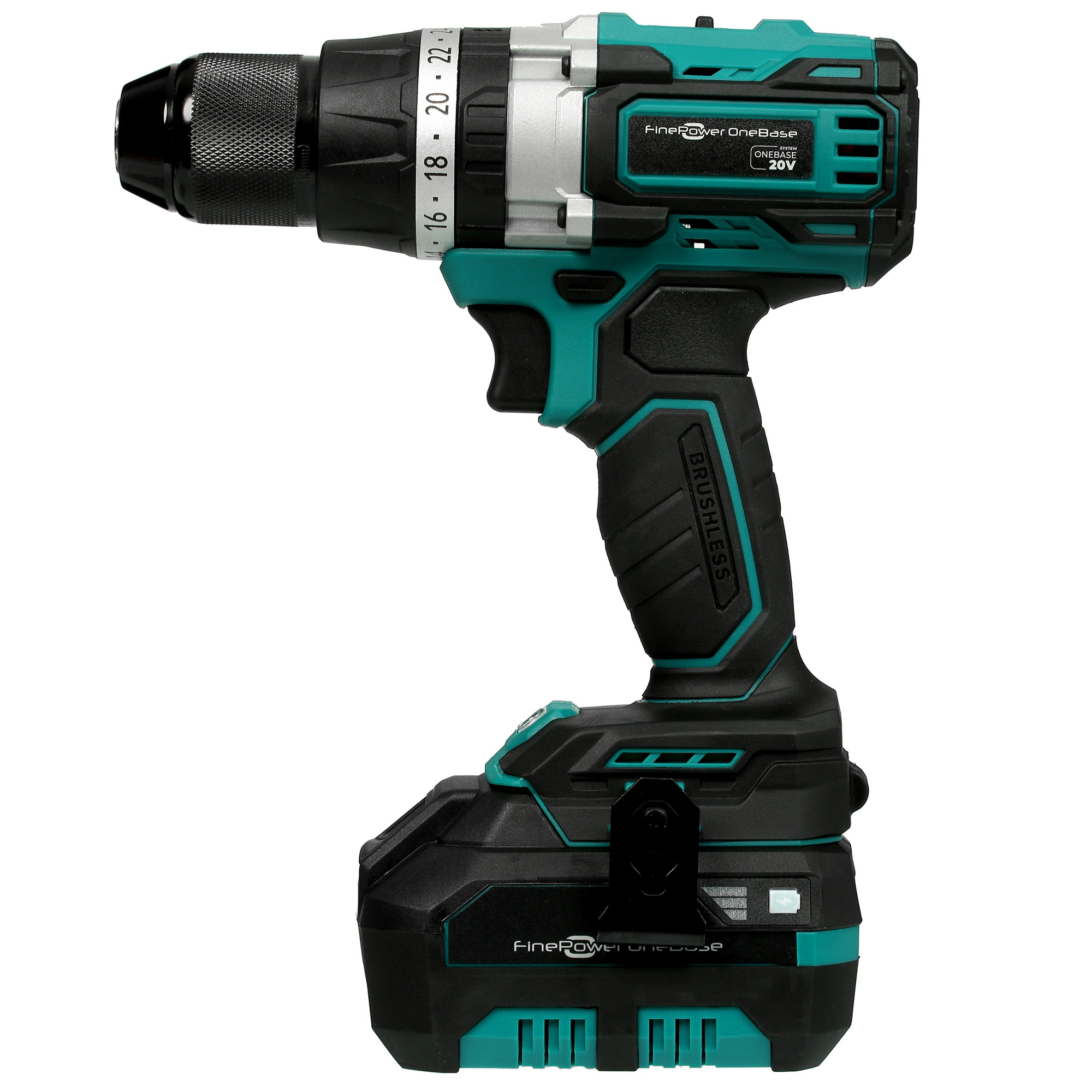 Дрель-шуруповерт FinePower OneBase CDHBL65K2 OneBase20 5087798 STDN-0074040