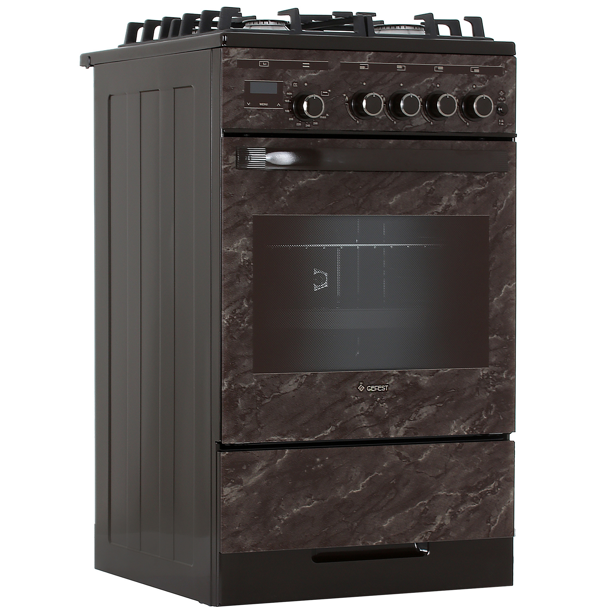 5360308 Газовая плита Gefest ПГ 5500-03 0054 коричневый STDN-0103866 - Вид №1