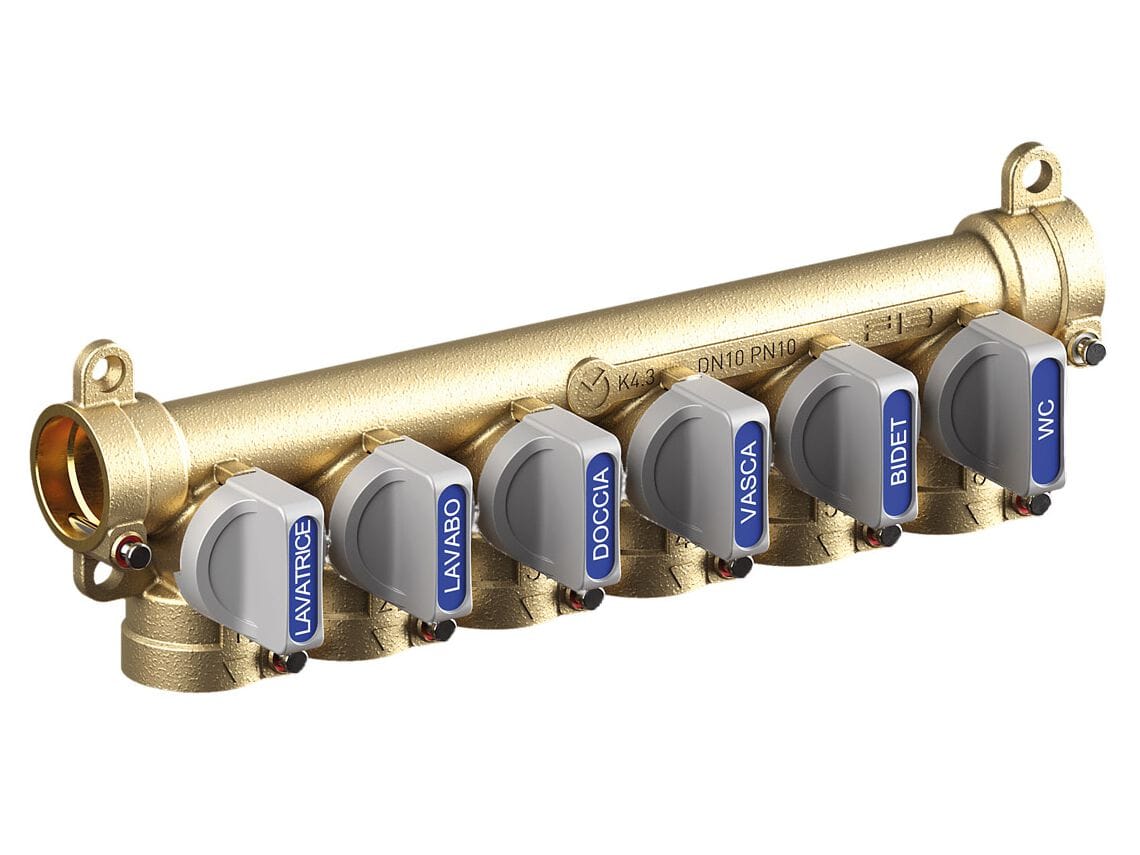 Коллектор с несколькими перехватами TECO K-BLOC ARCH-00032158 - Вид №1