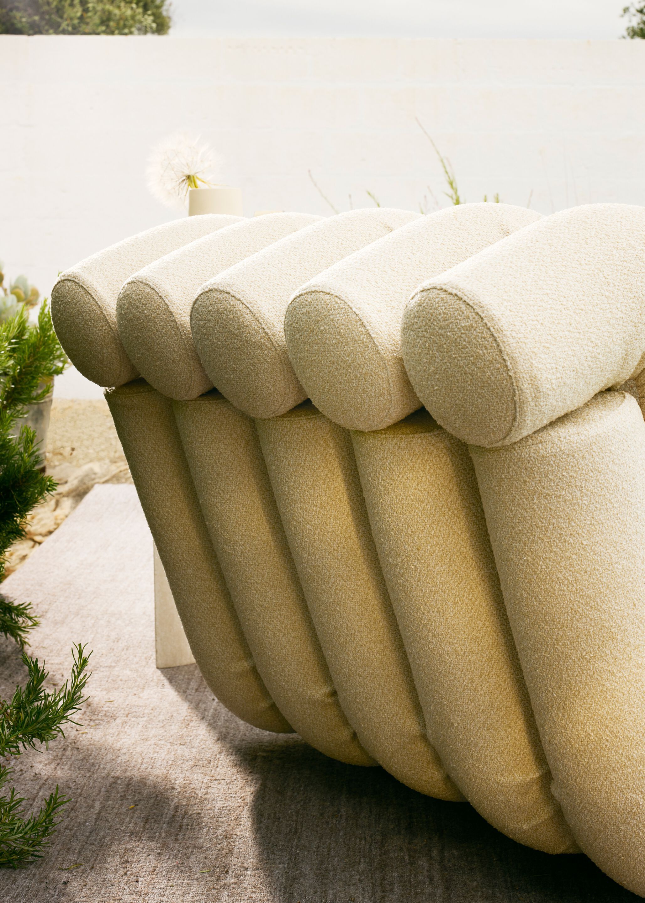 Шезлонг из ткани Exteta перископ ARCH-00061488 - Вид №4