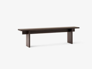 Дубовая скамья