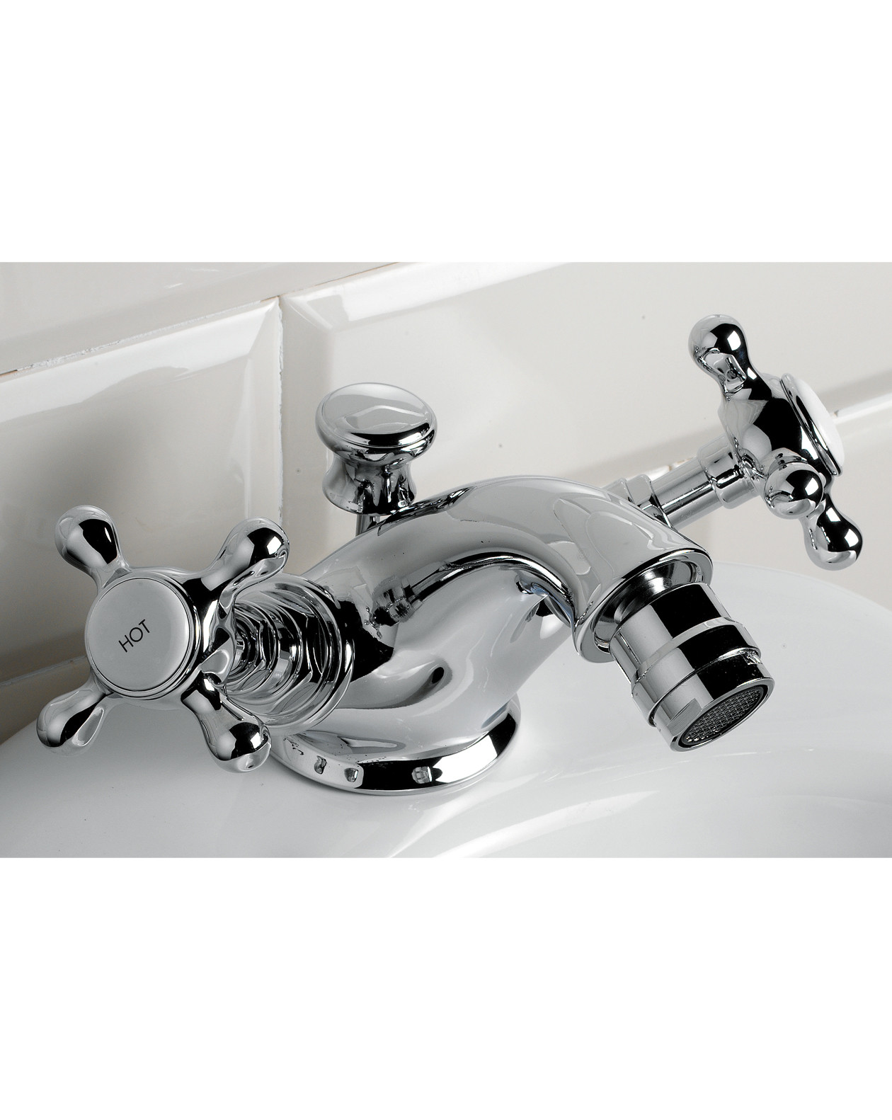 UTAU920 Кран для биде с 1 отверстием Austin Devon&Devon  - Вид №1