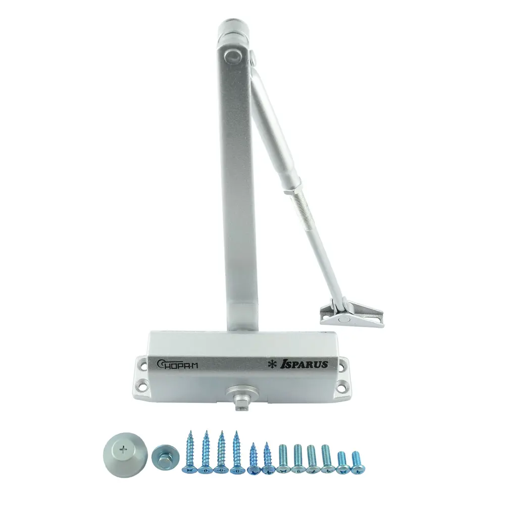 Доводчик дверной НОРА-М ISP 440 для плавного закрывания до 140 кг 84870331 STLM-0895288 - Вид №1