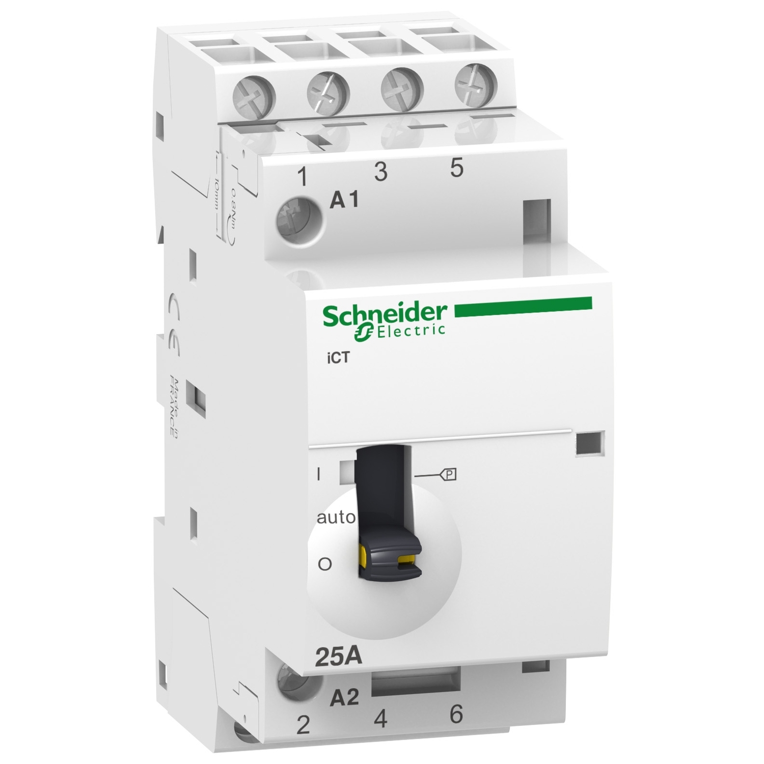 A9C21834 Модульный контактор iCT 4P 25А 400/240В AC Schneider Electric Acti 9 