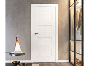 Деревянные распашные двери