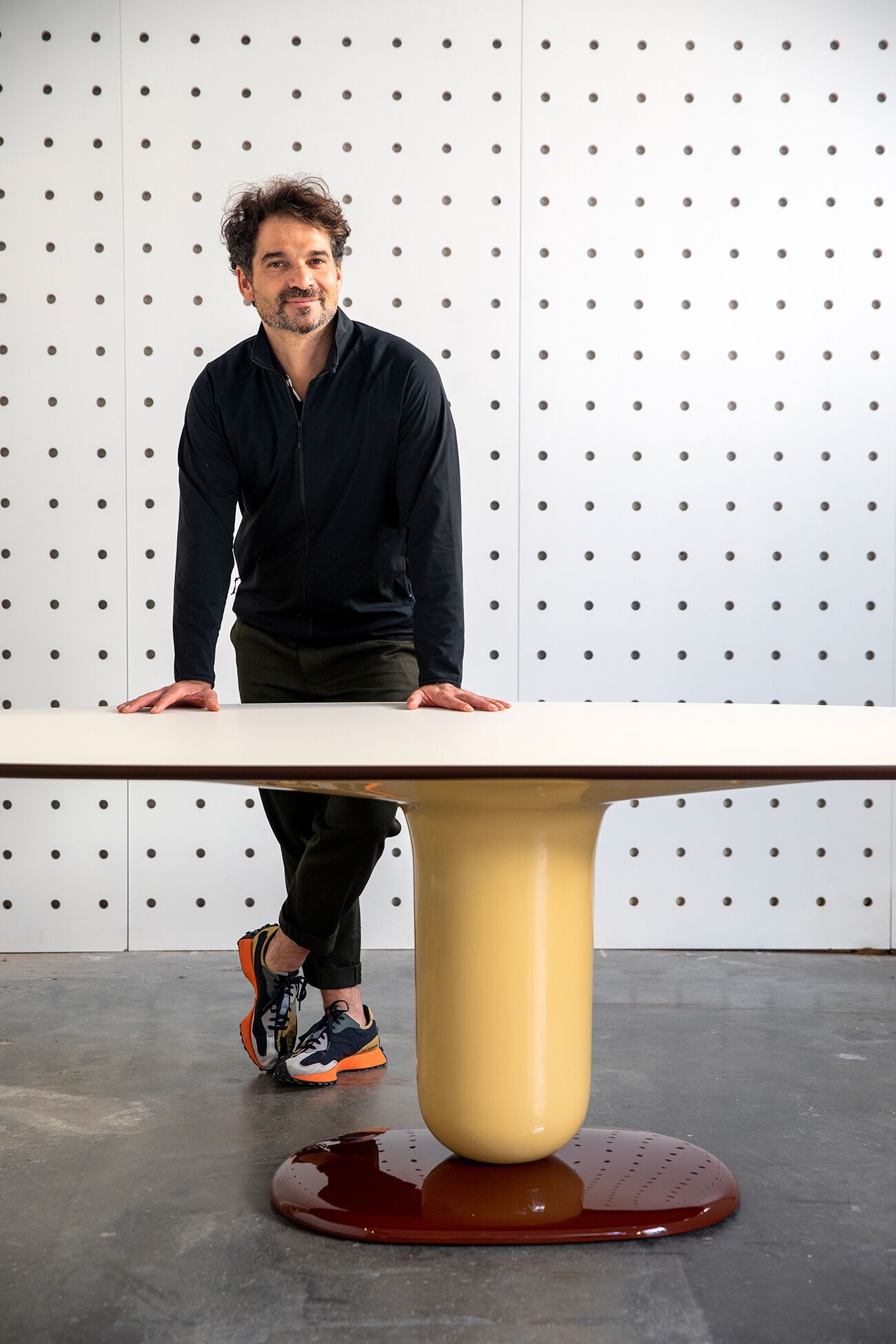 Овальный стол из стекловолокна и столешница Fenix BD Barcelona Explorer ARCH-00085392 - Вид №14