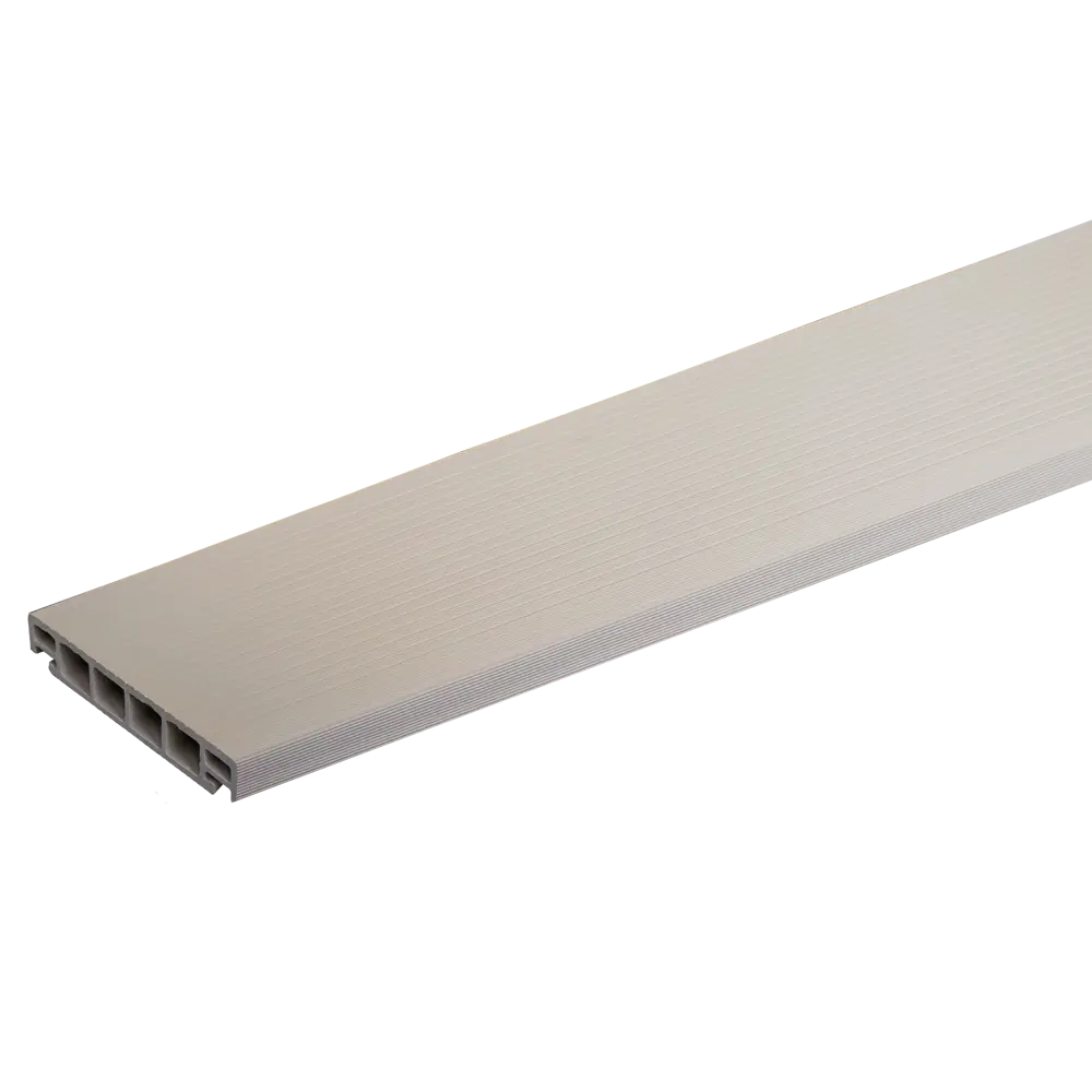 Террасная доска ДПК ITP цвет дуб беленый 4000x162x26 мм вельвет 0.648 м² 85604414 STLM-2198167 