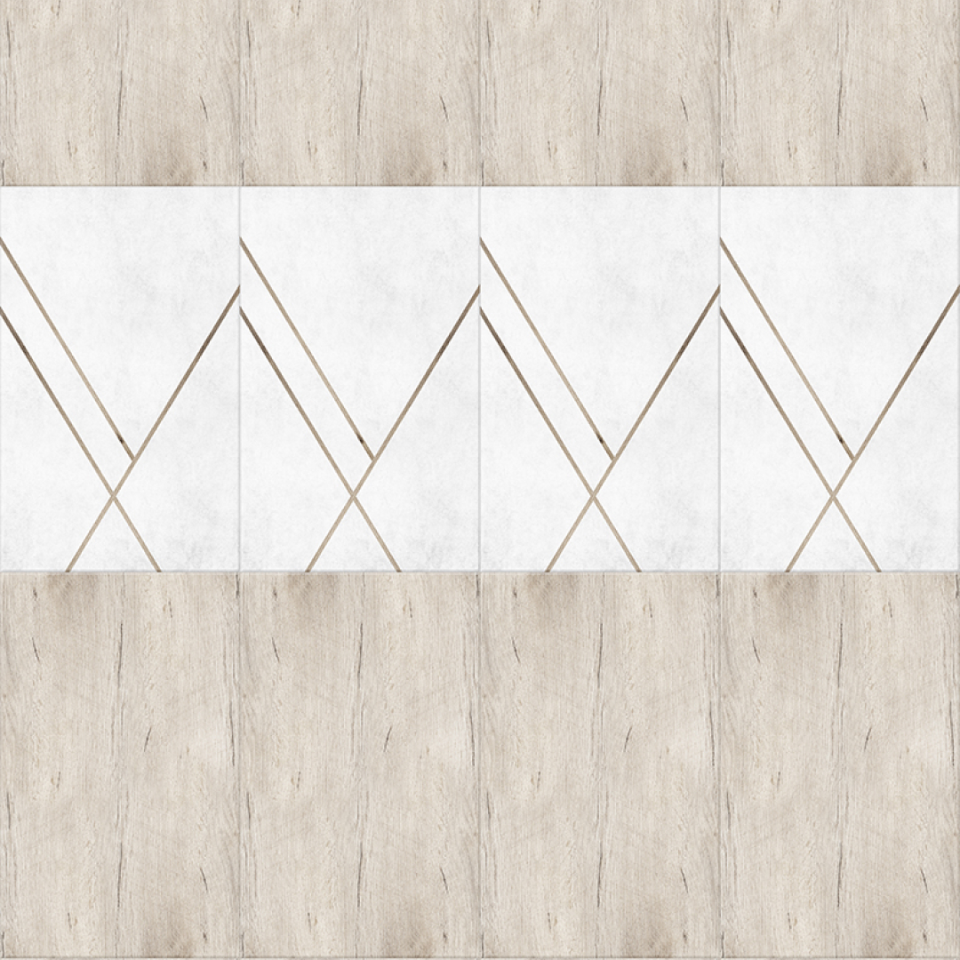 Панель пласт. "Новита" Колибри (Добор) 2,7*0,25 АКВАТОН Novita STSR-411 - Вид №1