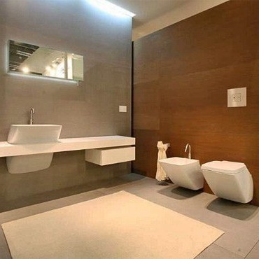 8081 Подвесной унитаз настенный Белый  ATMOSFERE Италия Santreyd - Вид №4