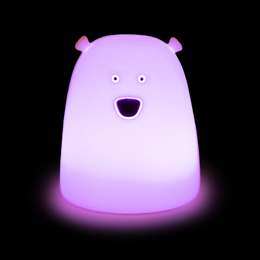 Ночник детский "Полярный медведь" малый LITTLE LOVELY COMPANY  281702 Белый Santreyd  - Вид №3