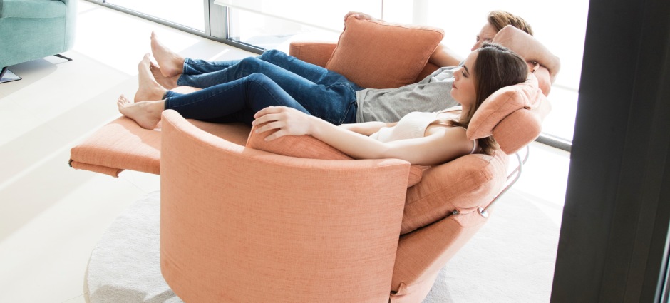 039600 Кресло-реклайнер XL Fama Moonrise Santreyd  - Вид №6