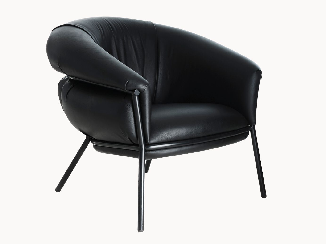 Мягкое кресло с подставкой для ног BD Barcelona GRASSO ARCH-00065611 - Вид №6