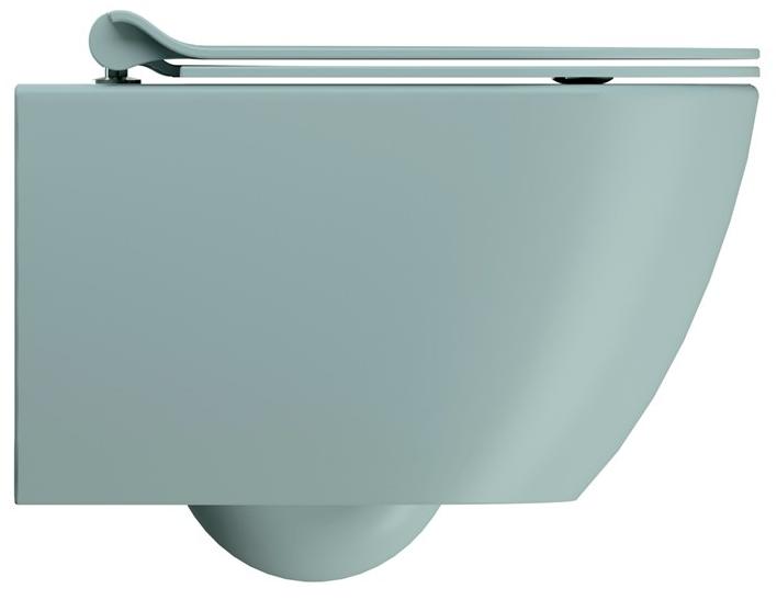 Подвесной унитаз настенный Белый GSI ceramica Color elements Италия sun-id-1439737 - Вид №21