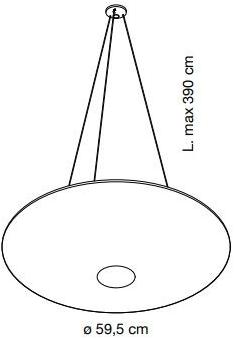 Caimi Brevetti Подвесная акустическая панель со встроенной подсветкой Snowsound technology sun-id-1370650 - Вид №4