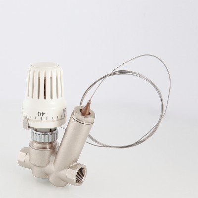 VT.348.N.04 Регулятор температуры прямого действия Valtec 1/2"  - Вид №5