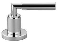 20000883-93 Вентиль боковой запирание влево - хром матовый Dornbracht Tara.