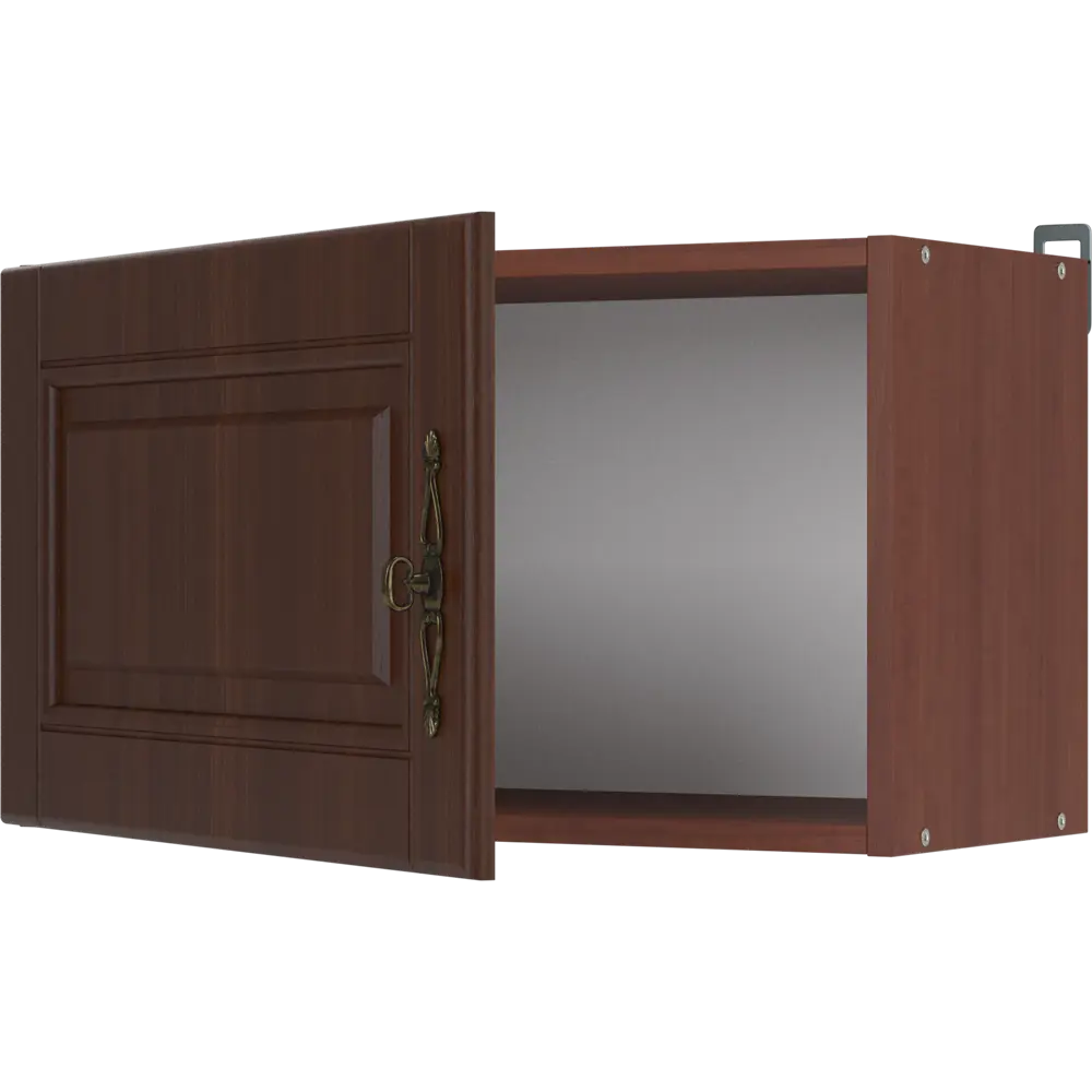 Шкаф над вытяжкой Орех 60x34.7x29 см ЛДСП цвет белый 82555594 STLM-2076462 Santreyd - Вид №1