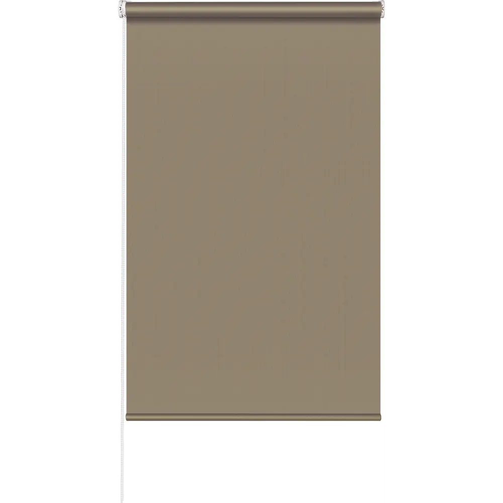 Штора рулонная Stars 70x160 см коричневая GARDEN STLM-2006013