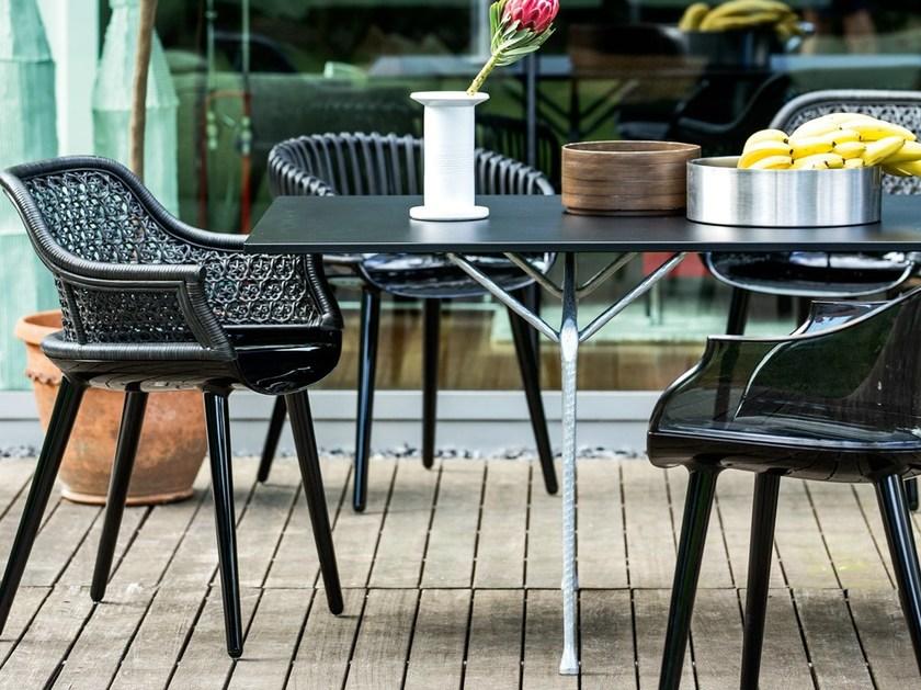 Magis Плетеный стул с подлокотниками Cyborg sun-id-1458680 - Вид №2