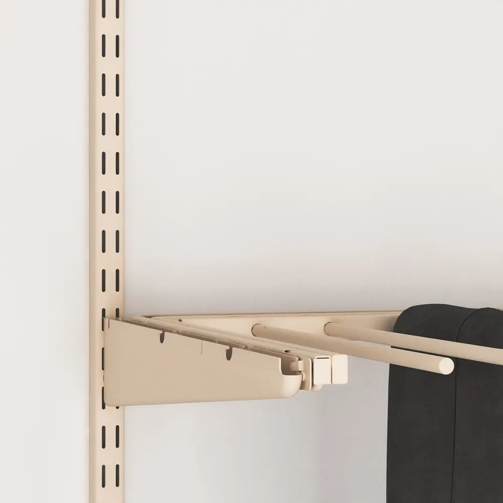 LARVIJ — стальная стойка для стеллажа 115,6 см с нагрузкой 100 кг 84804123 STLM-0055416 - Вид №7