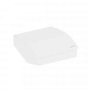 176397 Держатель туалетной бумаги 15 см цвет Белый Sonia S-CUBE Испания