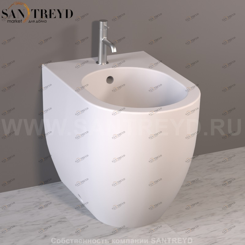 312230 Биде напольное Flo Kerasan