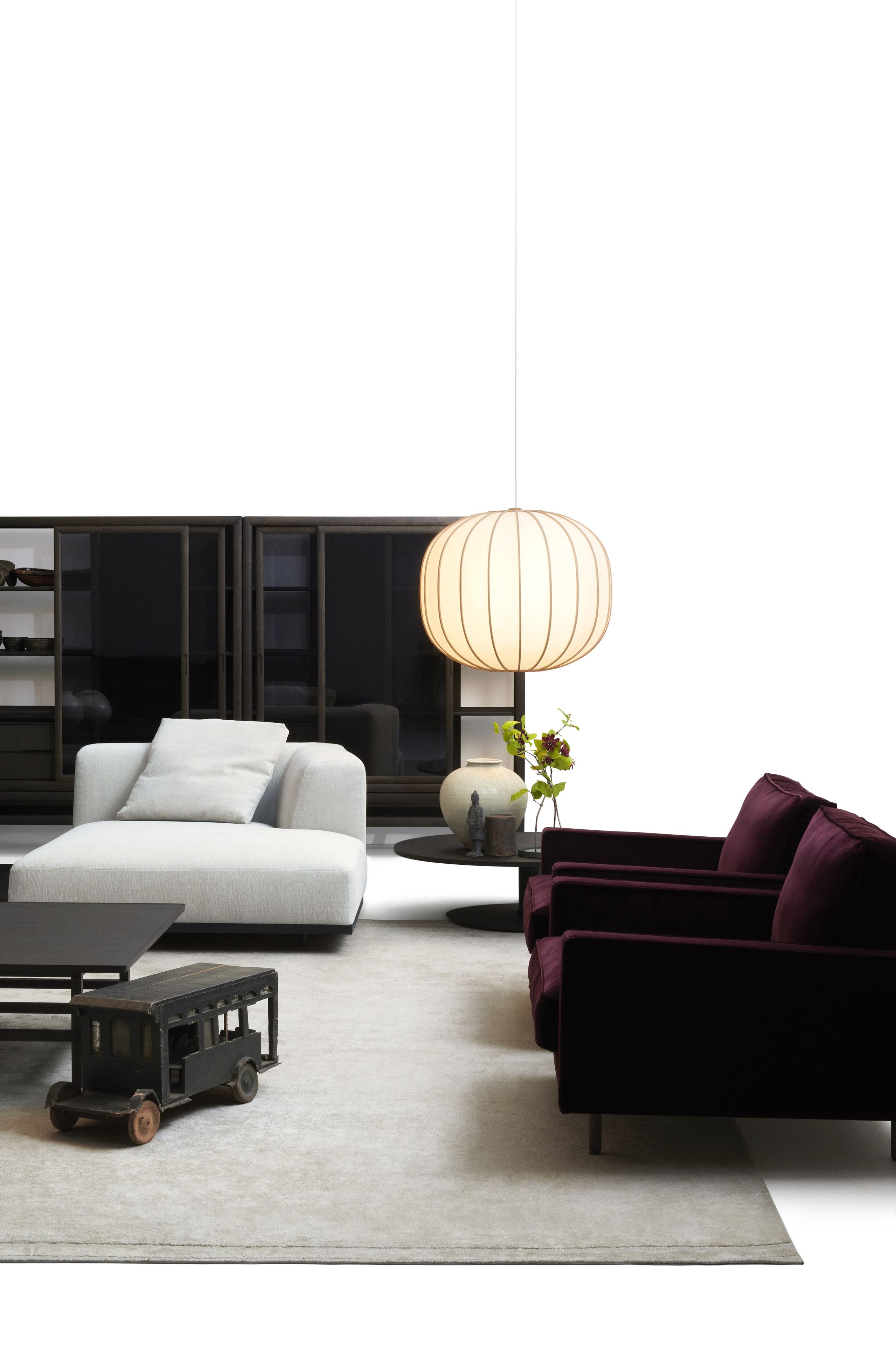 Модульный тканевый диван DE PADOVA Alberese Wood ARCH-00084882 - Вид №11