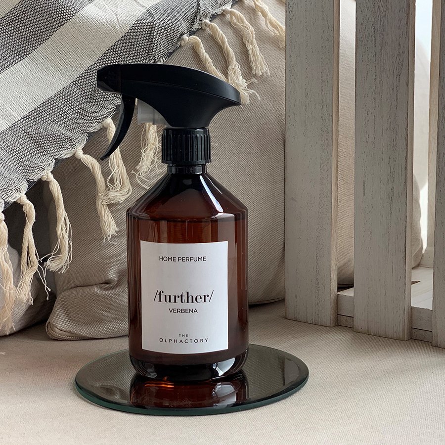 Спрей для дома The Olphactory Further "Вербена" 500 мл AMBIENTAIR  00-3895055 Белый  - Вид №1