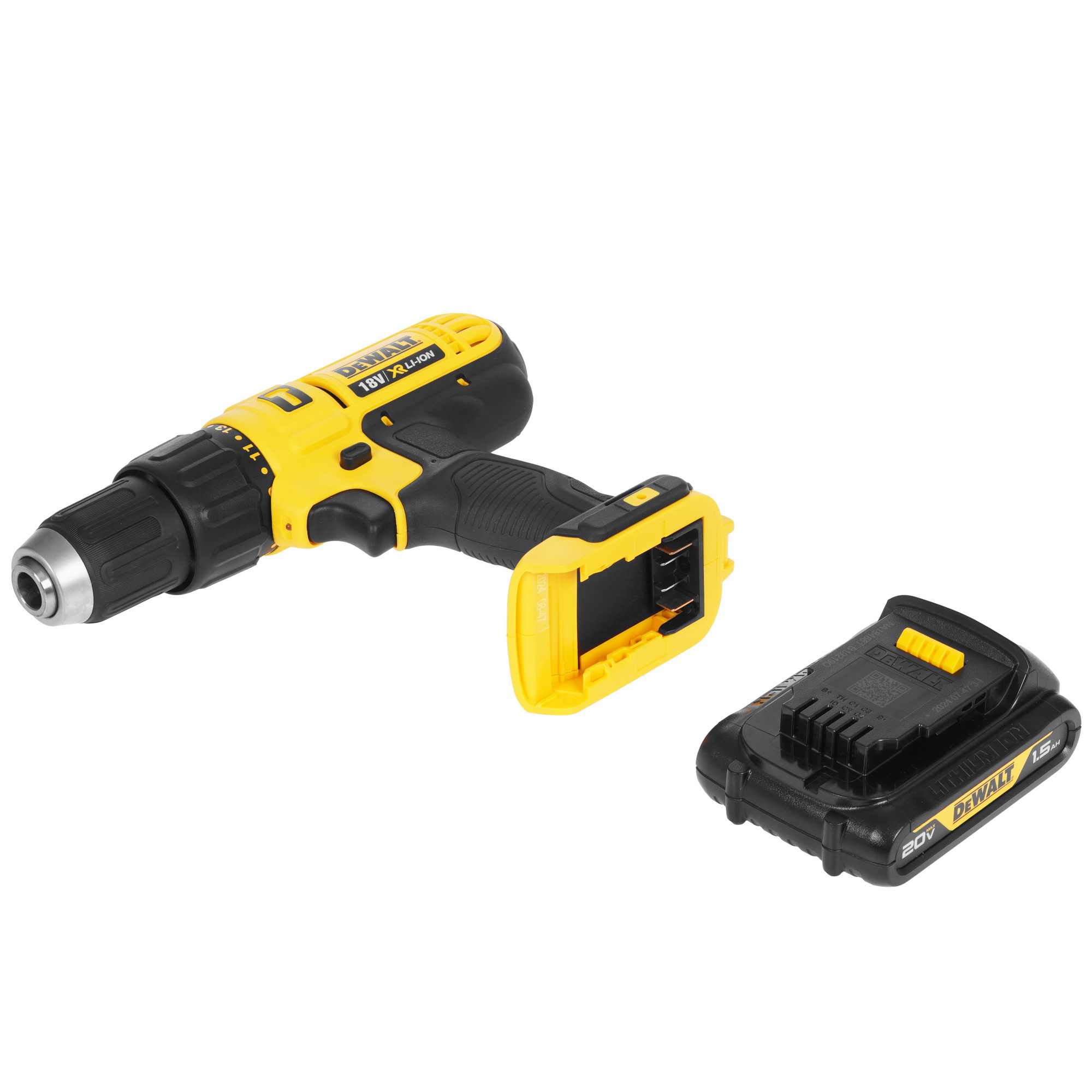 Дрель-шуруповерт DeWalt DCD776S2 XR FLEXVOLТ 18/54V 5496828 STDN-0073929 - Вид №5