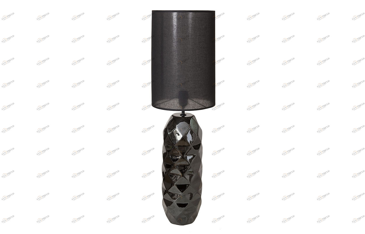 Лампа настольная Augustus 44 GARDA DECOR ВАЗА 033827 Черный 