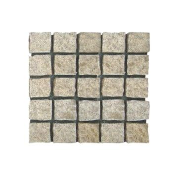 Мозаика из натурального камня, сланца и гранита PAV-G-302 SN-Mosaic Paving 