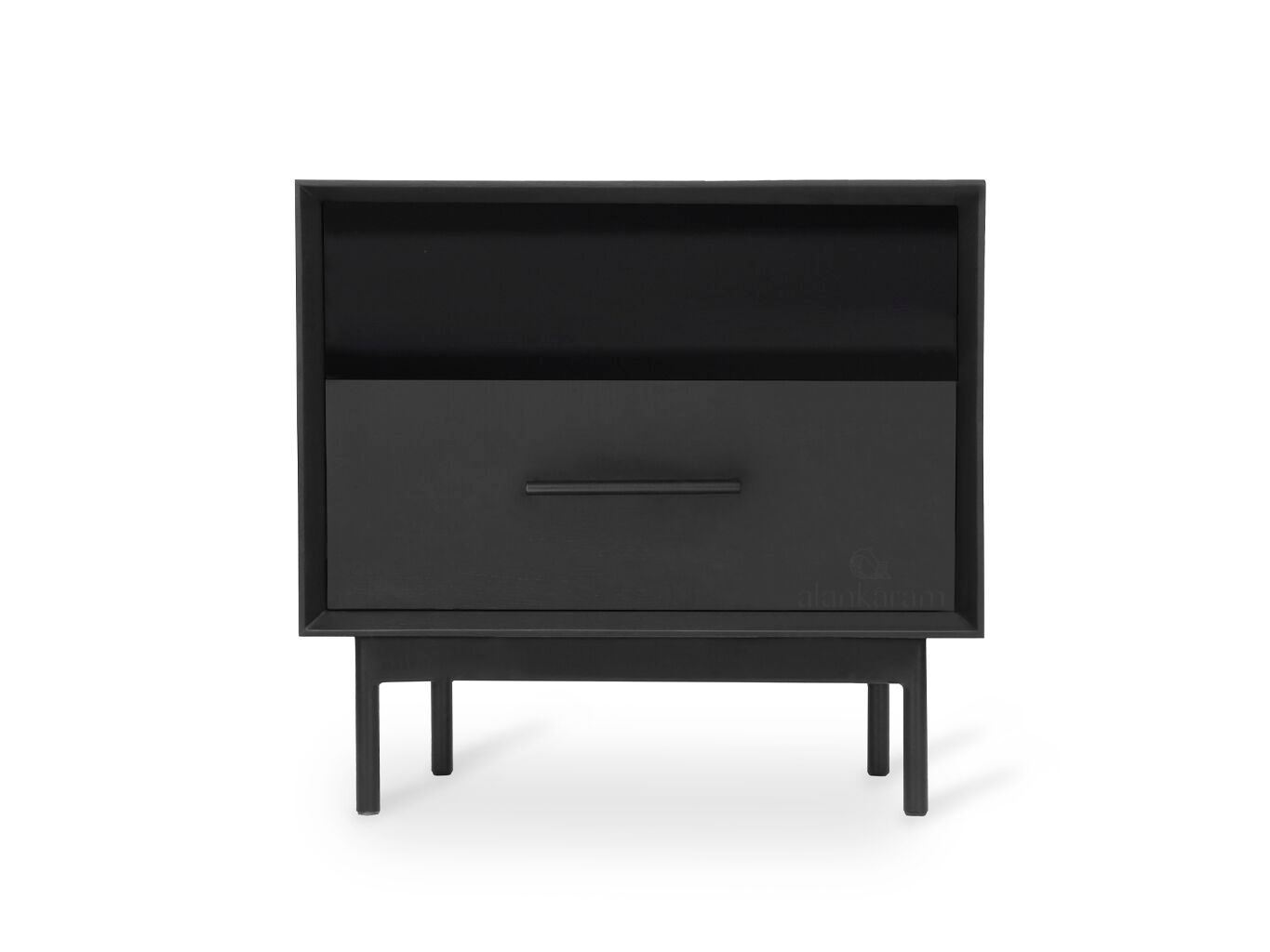 Тумбочка из массива дерева с ящиком Alankaram KAHON ARCH-00129084 - Вид №1